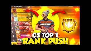 Grandmaster Global Top 1  With -B4 STAR  - Free Fire Live - Free Fire Max Live