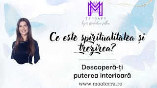 Ce este spiritualitatea și trezirea?