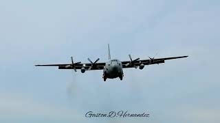 Aterrizaje de emergencia - Fuerza Aérea Argentina