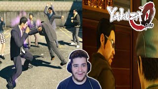 Kazuma Kiryu Evade Drunk Guy For 60 Seconds! | Journalist Goes After Mafia - Yakuza 0 Part 7