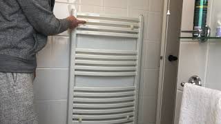 Fitting Towel Radiators, Don't Make This Mistake