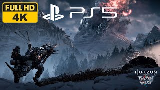 Horizon zero dawn frozen wilds part 1 Ps5