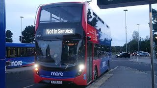 *Brand New* Morebus ADL E400 MMC 1727 (HJ73 JLO) on the m1 to RB Hospital