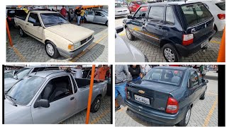 Carros populares na feira em Caruaru     08/01/2023