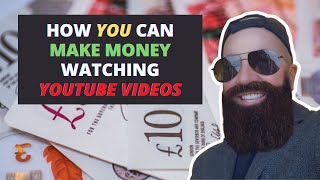 Side Hustle UK. Make Money Watching YouTube Videos