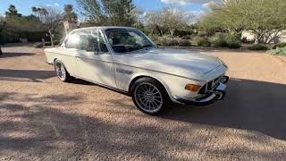 1972 BMW 3 0CS Exterior Walk Around