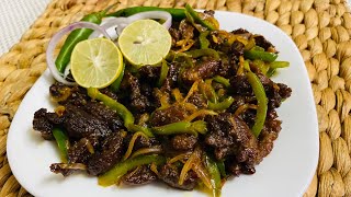 Beef chilly | restaurants style beef chilly recipe