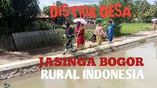 Rural Atmosphere In Indonesia - Suasana Pedesaan Diperbatasan Jawa Barat Dan Banten - Jasinga Bogor