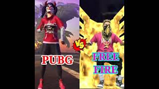 Pubg Vs Free fire /Free fire Vs pubg /shayari video Tik Tok /attitude video new #shorts #shortvideo