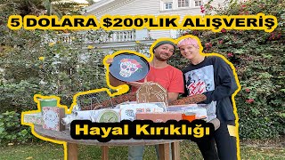 5 DOLARA 🤑  200 DOLARLIK ALIŞVERİŞ YAPTIK 🤩 | YENI EV ARKADAŞIM ZUZU’YLA İLK VLOG | Amerika’da yaşam