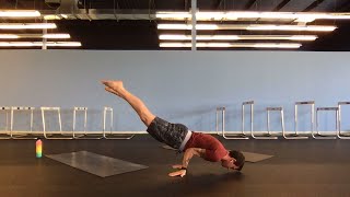 Yoga For Athletes | Peacock Pose