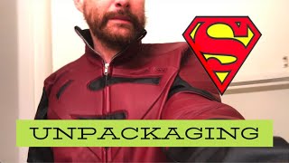 Unpackaging SUPERMAN JACKET