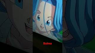 Is Bulma one of your favorite people in DBZ.