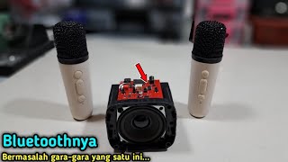 CARA MENGATASI KONEKSI BLUETOOTH SPEAKER K1 TIDAK TERDETEKSI  KODE BLUETOOTHNYA #speaker #k1 #k12