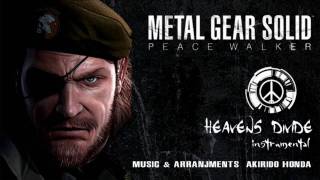 MGS PEACE WALKER - Heavens Divide (instrumental)