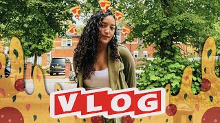 #VLOG um dia comigo + noite da PIZZA