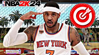 😱I TOOK MY PRIME CARMELO ANTHONYT BUILD TO REC RANDOMS AND IT COUILD NOT BE STOPPED🔥🔥