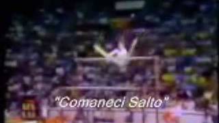 The Comaneci Salto - UB