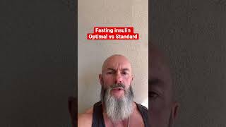 Fasting insulin Optimal vs Standard. Do you know the difference?