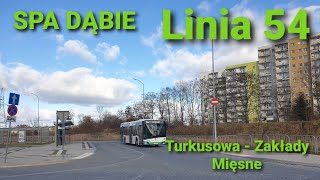 SPA Dąbie, linia 54 - Solaris Urbino 12 IV #2820