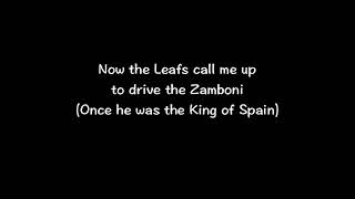 Moxy Fruvous King of Spain (Karaoke)