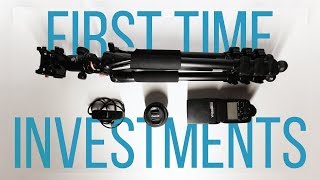 4 Best First Time Purchases for New Photographers