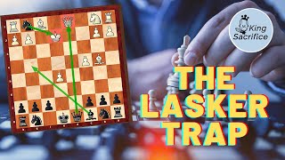 Chess trap: The crushing Lasker Trap