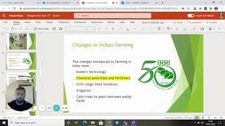 [National Geog] India- Changes to Farming