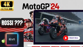 MotoGP 24 | Apple M1 Base | Valencia #IndonesiaGP #4kgaming #macbookgaming #Ryujinx