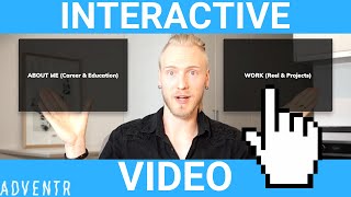 Interactive video with Adventr - How to