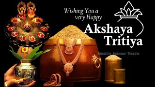 Akshaya Tritiya Status 2023 | Akshaya Tritiya WhatsApp Status 2023 | Happy Akshaya Tritiya Status