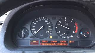 BMW X5 E53 3.0L Diesel Cold Start