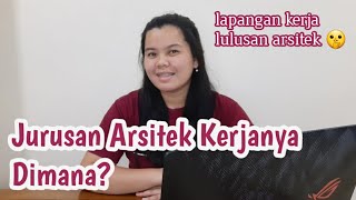 Lulusan Arsitektur Kerja Dimana? | Jaqueline Doranggi | Architecture Student eps.7