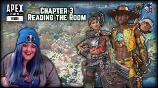 Apex Legends: Season 14 Story Chapter 3 Reading the Room