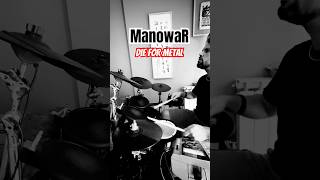 ENRICO’s DRUM COVER / ManowaR - Die For Metal