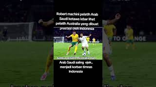 Roberto Machini ketawa Australia ditahan imbang Indonesia