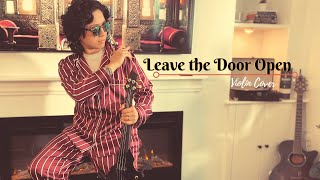 Leave the Door Open - Bruno Mars, Anderson .Paak Violin Cover with FREE Music Sheet from Marco Polo