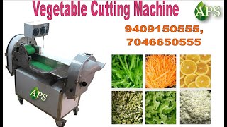 Potato Slicer Machine // Vegetable Cutter Machine 9409150555