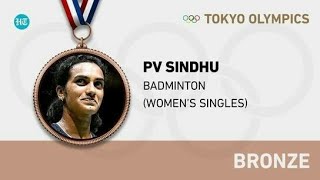 Second Medal for India in Olympic 2021......... Bronze Medal for P V Sindhu