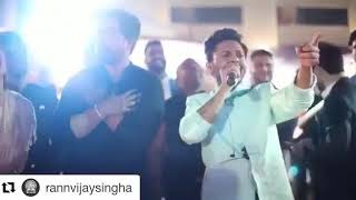 Stebin Ben Singing Yaaara Teri yaari ko in Prince Narula Marriage