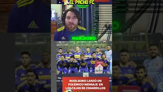 MALBORO NUEVO SPONSOR DE BOCA JRS #futbol #copalatam #humor #twitch