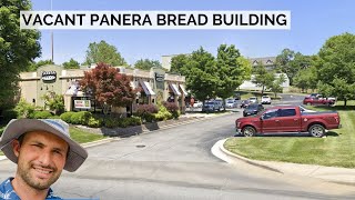 Vacant Panera Bread Building