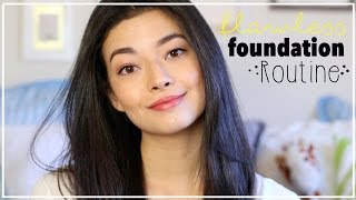 UPDATED EVERYDAY FOUNDATION ROUTINE // FLAWLESS BASE // ALLSTYLEDUP24