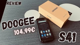 Umboxing y review smartphone DOOGEE S41 resistente a golpes ¿Lo comprarias?