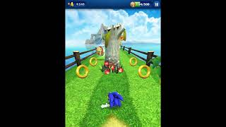 Sonic Dash - Gameplay Walkthrough Part 18 - All Bosses (iOS, Android) #Shorts