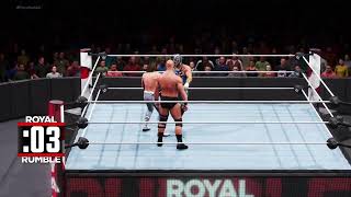 Royal Rumble - 4th week of January