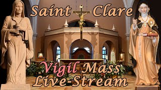 Livestream Vigil Mass for the Twentieth Sunday in Ordinary Time