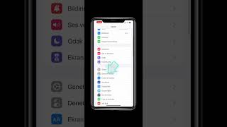 Iphone Ekran Kaydı Alma Bir Uygulama Denetim Merkezine Nasıl Eklenir? #shorts