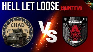 HELL LET LOOSE - Chad vs D.C. | Liga Atlántica | Stream SMDM