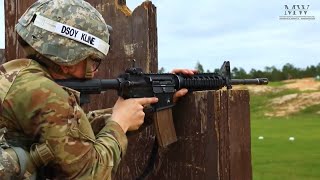 Best Drill Sergeant Competition Shooting Range at Fort Jackson